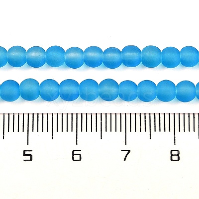 Transparent Glass Beads Strands LS-GLAA-XCP0001-50-1