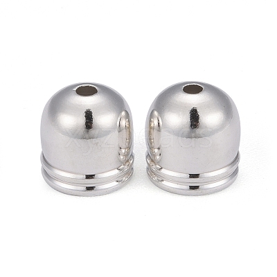 Brass Core End Caps KK-O139-15D-S-1