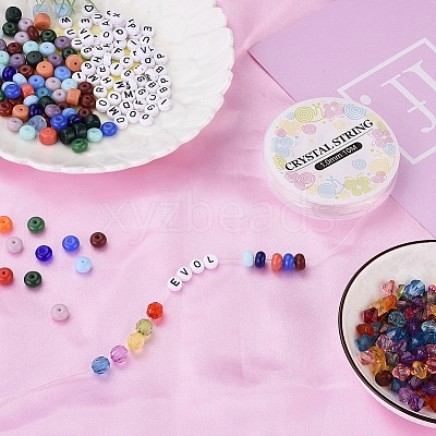 Elastic Crystal Thread EW-S003-1mm-01-A-1
