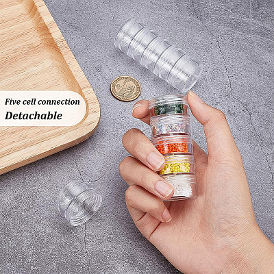 Plastic Bead Storage Containers CON-BC0005-02-1