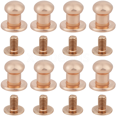 50Pcs Alloy Round Head Knobs for Small Jewelry Box Making DIY-GF0012-49KCG-1