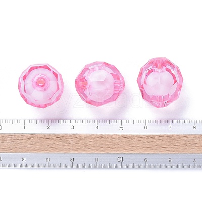 Transparent Acrylic Beads LS-TACR-S113-20mm-02-1