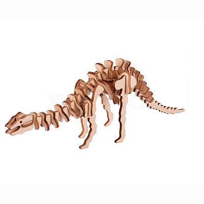 DIY Wooden Assembly Animal Toys Kits for Boys and Girls WOCR-PW0003-69D-1
