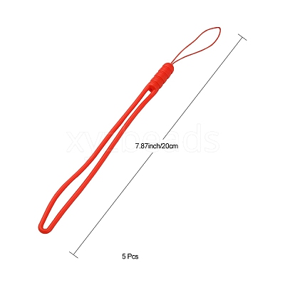 Silicone Wrist Strap Hand Lanyard MOBA-YW0001-01C-1