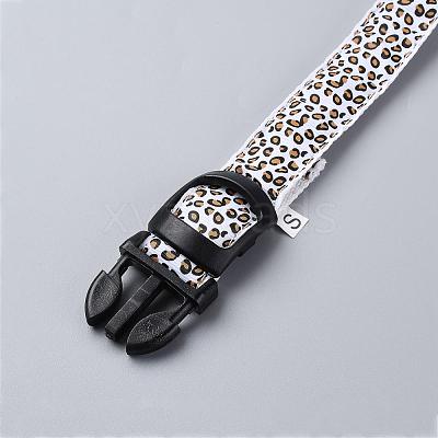 Adjustable Polyester LED Dog Collar MP-H001-A07-1