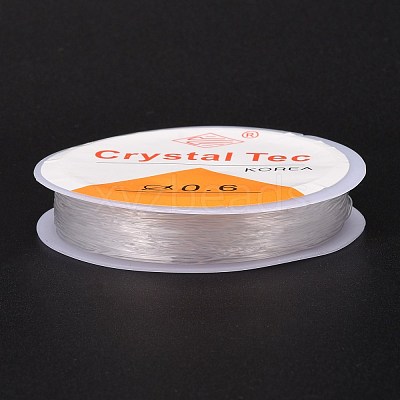 Round Crystal Elastic Stretch Thread EW-Z001-D01-0.6mm-1