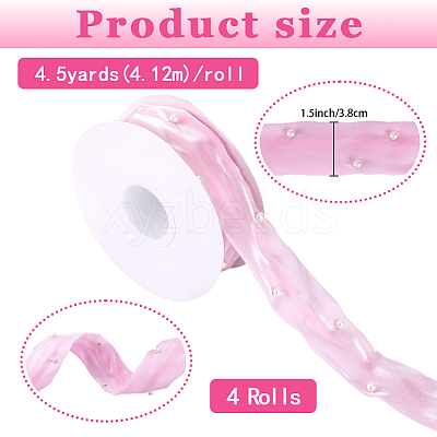 Polyester Lace Trim OCOR-CY0002-97-1
