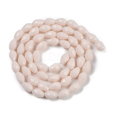 Opaque Solid Color Beads Strands EGLA-N013-P10mm-D08-1