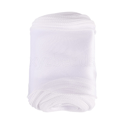 12M Polyester Wave Edge Ribbon DIY-TA0012-80-1