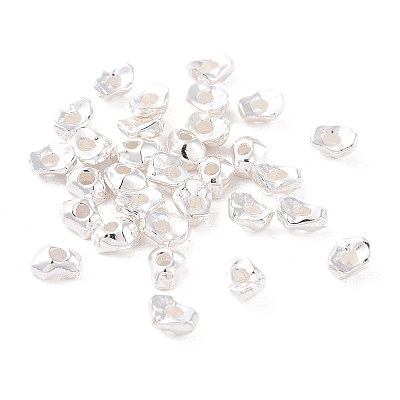 925 Sterling Silver Beads STER-D035-06S-1