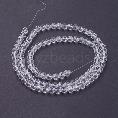 Glass Beads Strands EGLA-J042-6mm-12-1