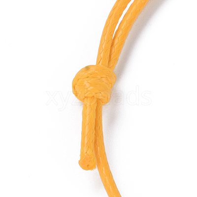 Korean Waxed Polyester Cord Bracelet Making AJEW-JB00011-10-1