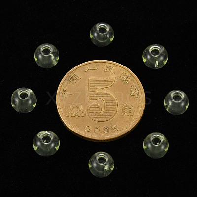 Transparent Acrylic Beads MACR-S370-A6mm-728-1