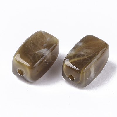 Acrylic Beads X-OACR-N130-016C-1