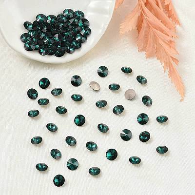 Preciosa® MAXIMA Crystal Round Stones Y-PRC-RASS39-50730-1