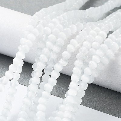 Cat Eye Beads Strands X-CE-F022-4mm-15-1