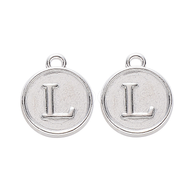 Alloy Pendant Cabochon Settings PALLOY-N156-01L-P-1