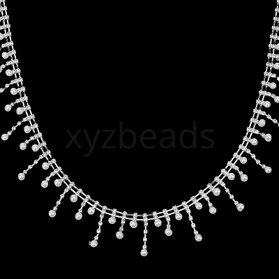 2 Yards Rhinestone Cup Chains CH-CY0001-01-1
