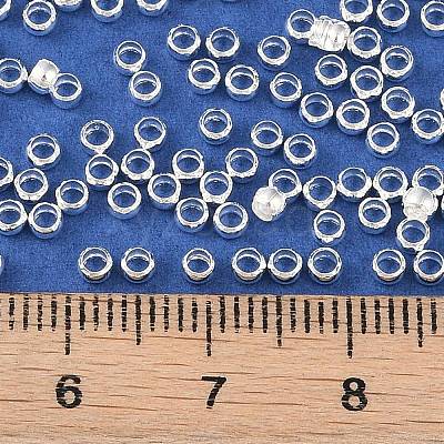 Brass Crimp Beads KK-N254-42B-S-1