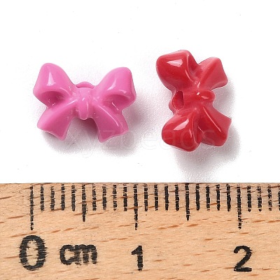 Opaque Acrylic Beads SACR-D009-01D-1