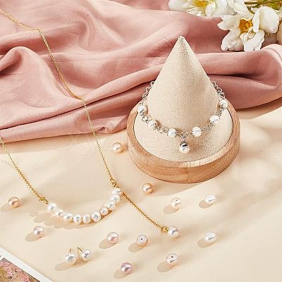 Natural Cultured Freshwater Pearl Beads PEAR-NB0001-93-1