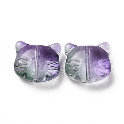 Glass Beads GLAA-G079-02C-1