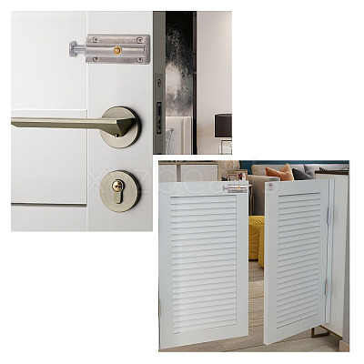 304 Stainless Steel Spring Locks Set SW-TAC0001-22A-P-1