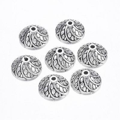 Tibetan Style Bead Cones X-LF0535Y-1