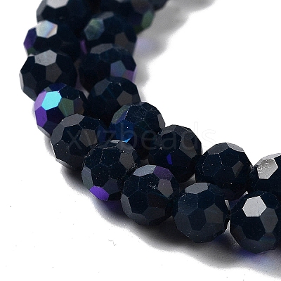 Opaque Glass Beads Strands EGLA-A035-P6mm-L35-1
