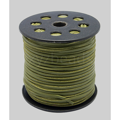 Korean Faux Suede Cord LW-H001-106-1