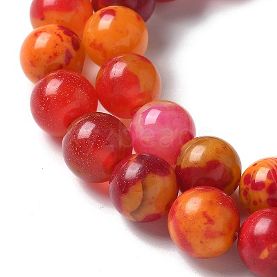 Natural Agate Beads Strands G-NH0001-G10-01-1