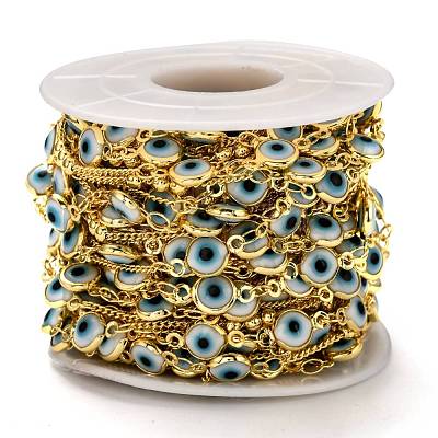 Brass Curb Chains CHC-L039-12G-1