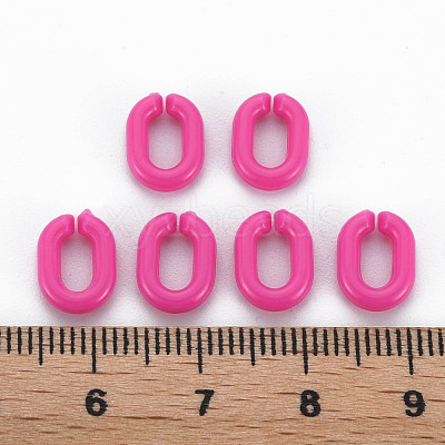 Opaque Acrylic Linking Rings MACR-S373-68-A08-1