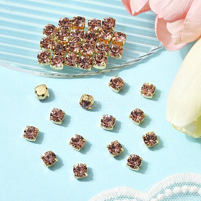 Preciosa® MAXIMA Crystal in Sew-On Cup X-PRC-SS29-70610-G-1