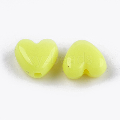 Acrylic Beads MACR-T023-06-1
