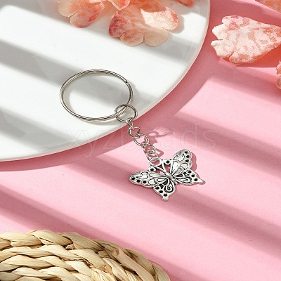 Insect Theme Alloy Keychain KEYC-YW00053-03-1