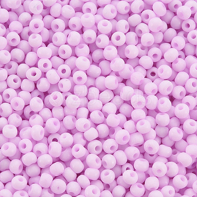 8/0 Opaque Glass Seed Beads X1-SEED-S048-N-004-1
