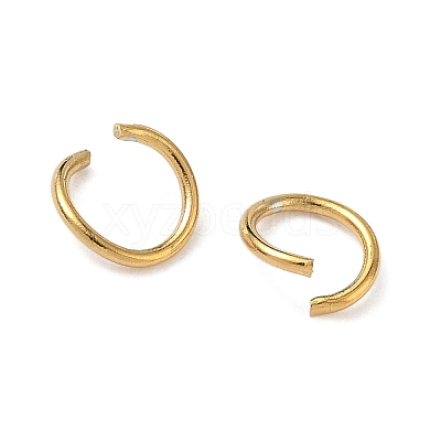 304 Stainless Steel Open Jump Rings STAS-Z150-01D-G-1