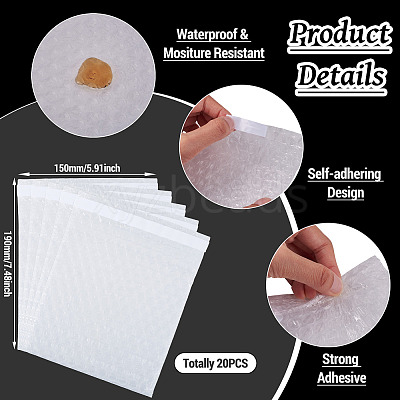 PE Film Bubble Bags ABAG-TAC0035-14D-1