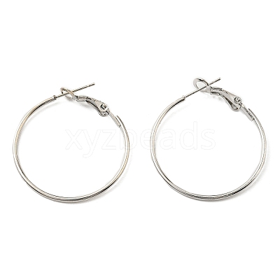 Iron Huggie Hoop Earring Findings IFIN-E025-01C-P-1