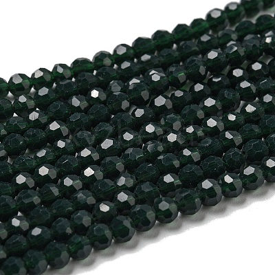 Opaque Glass Beads Stands EGLA-A035-P3mm-D23-1