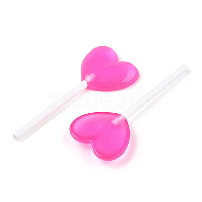 Resin Cabochons RESI-WH0025-14C-1