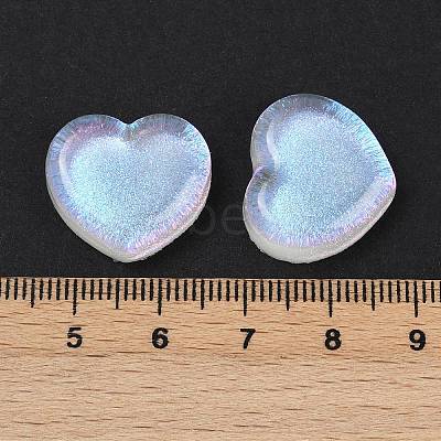 Transparent Resin Cabochons X-CRES-P019-04H-1
