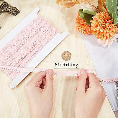 Polyester Elastic Cords with Single Edge Trimming EC-GF0001-38D-1