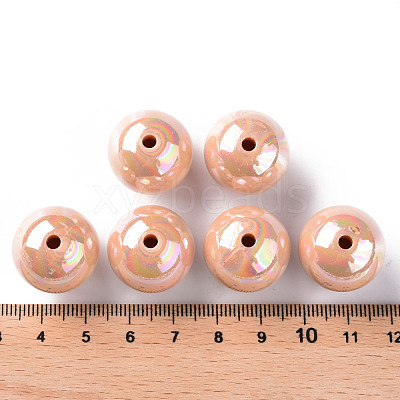 Opaque Acrylic Beads MACR-S370-D20mm-34-1