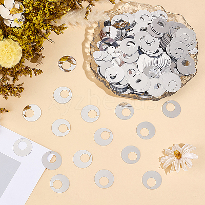 1071Pcs 150G Ornament Accessories PET Paillette/Sequins Pendants PVC-CY0001-07A-1