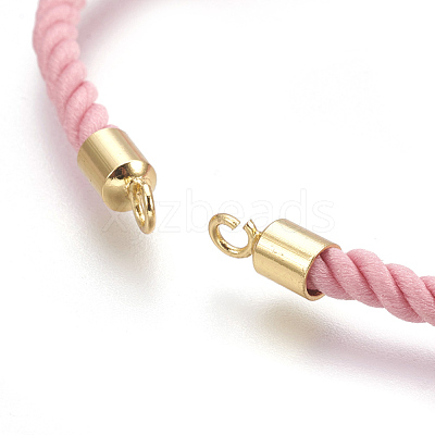 Cotton Cord Bracelet Making KK-F758-03D-G-1