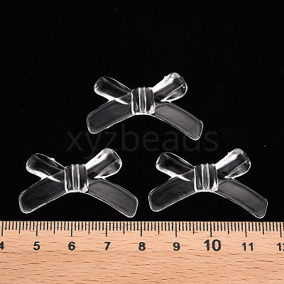 Transparent Acrylic Beads X-TACR-S154-55B-205-1