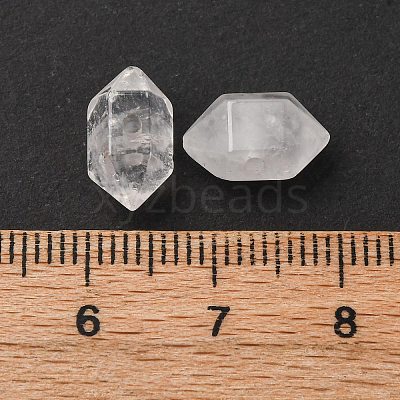 Natural Quartz Crystal Beads G-M452-01K-1