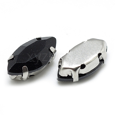 Sew on Rhinestone RGLA-T034-4x8mm-23-1